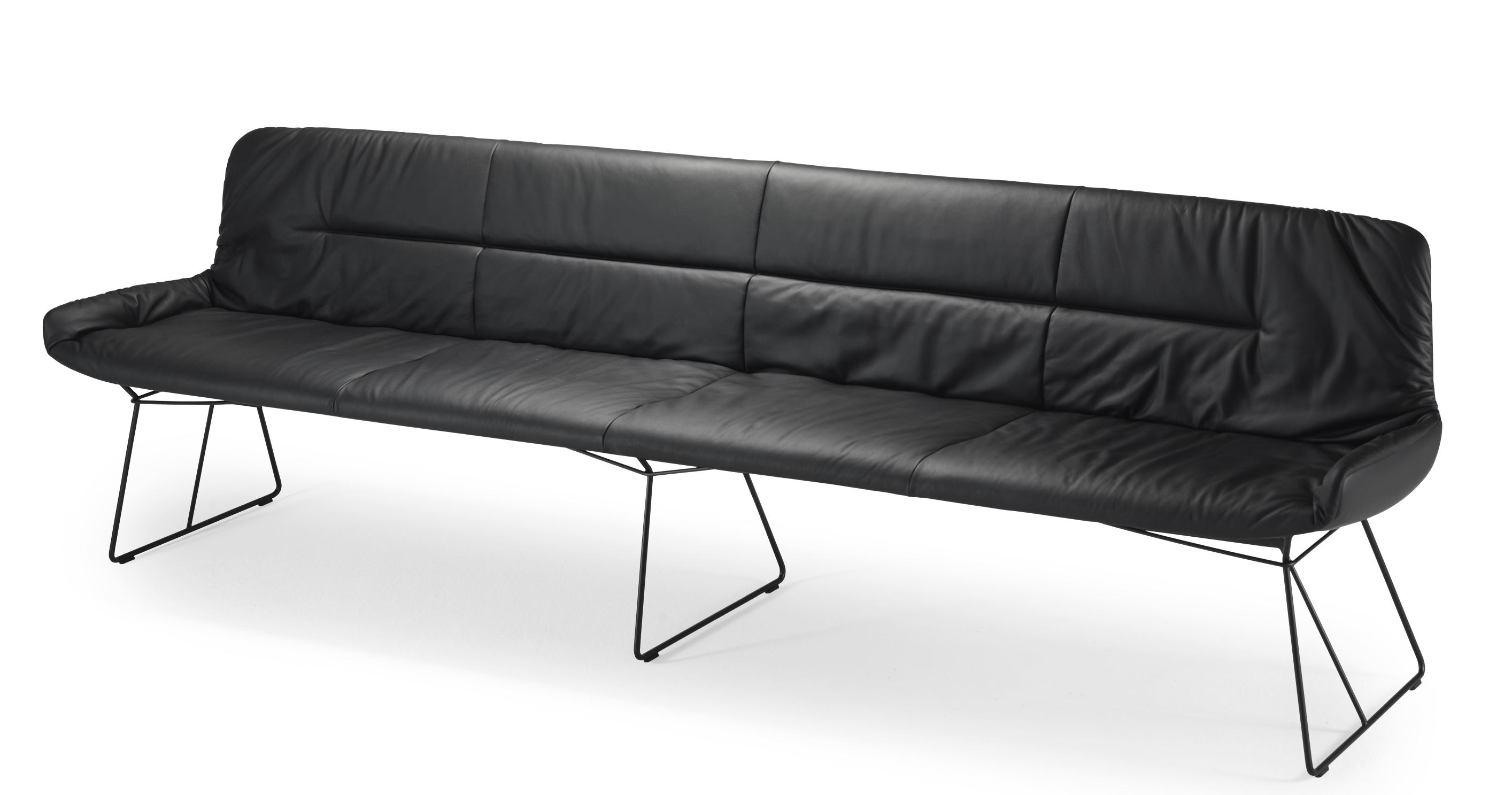 Leya bench Freifrau Manufaktur