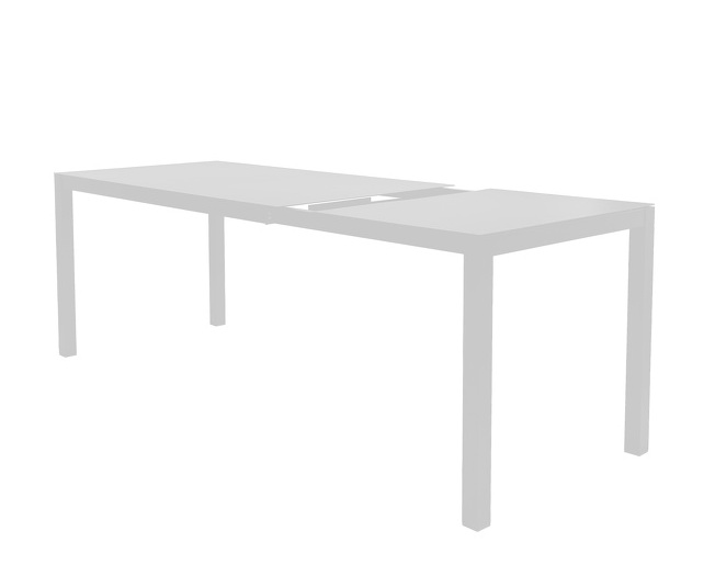 Fiam Aria Outdoor pull-out table Jan Kurtz