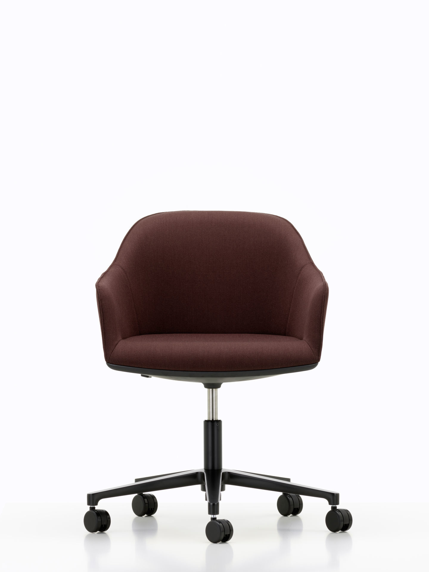 Softshell Chair five star base Swivel Chair Vitra
