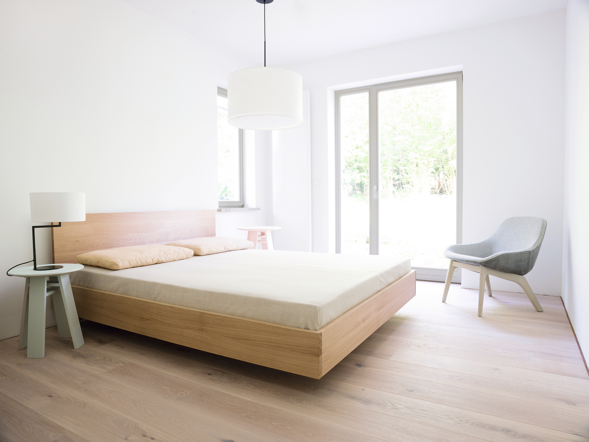 Simple HI 79 - 180 wooden bed Zeitraum