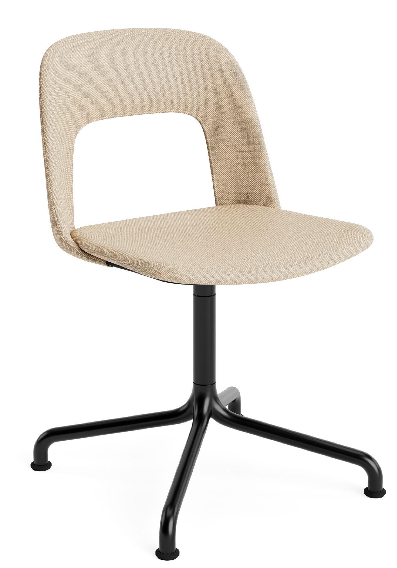 Layout Side Chair 154 4-star swivel chair Hay 