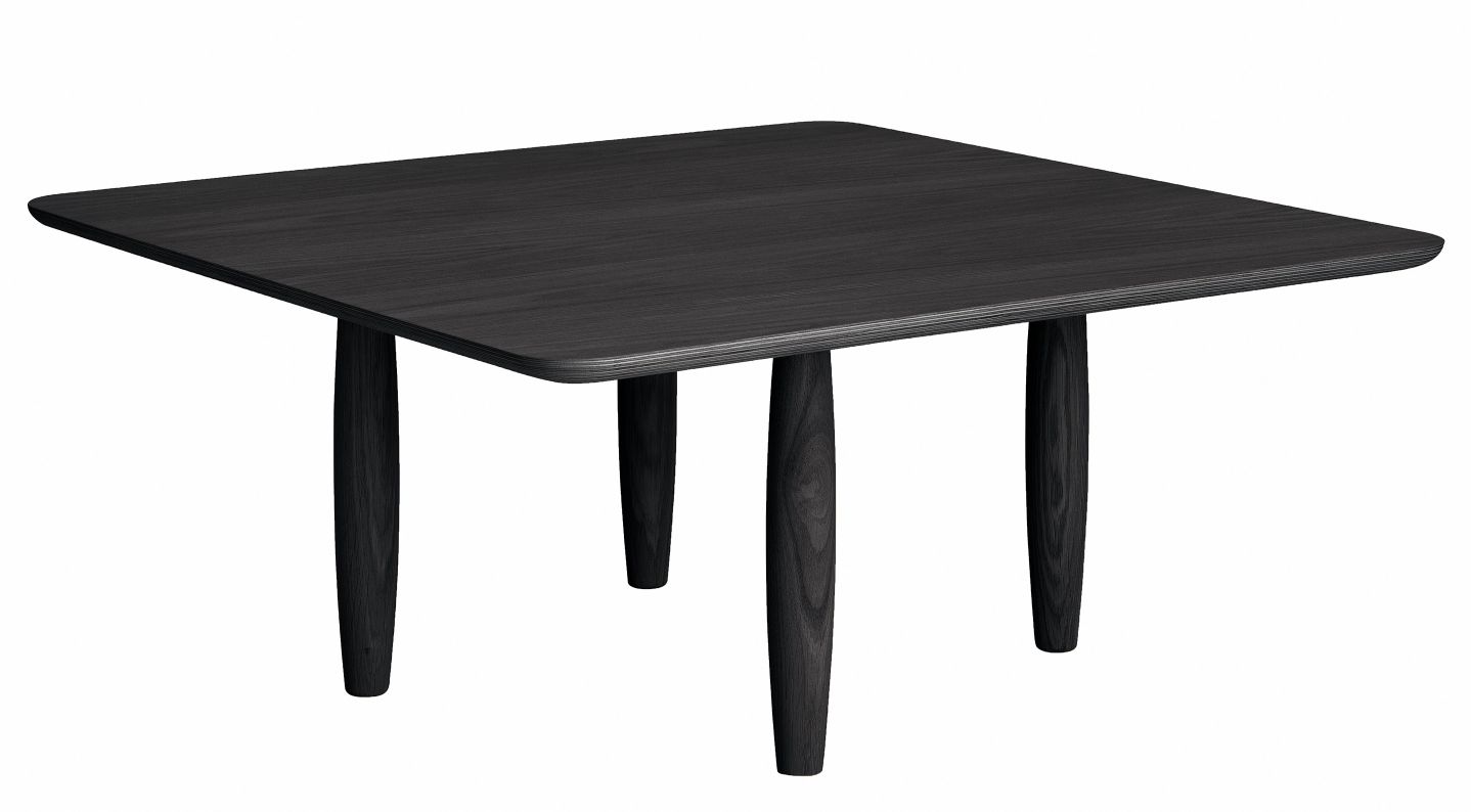 Oku Coffee Table Black Oak Norr11