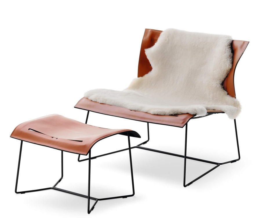 Cuoio Stool  Walter Knoll