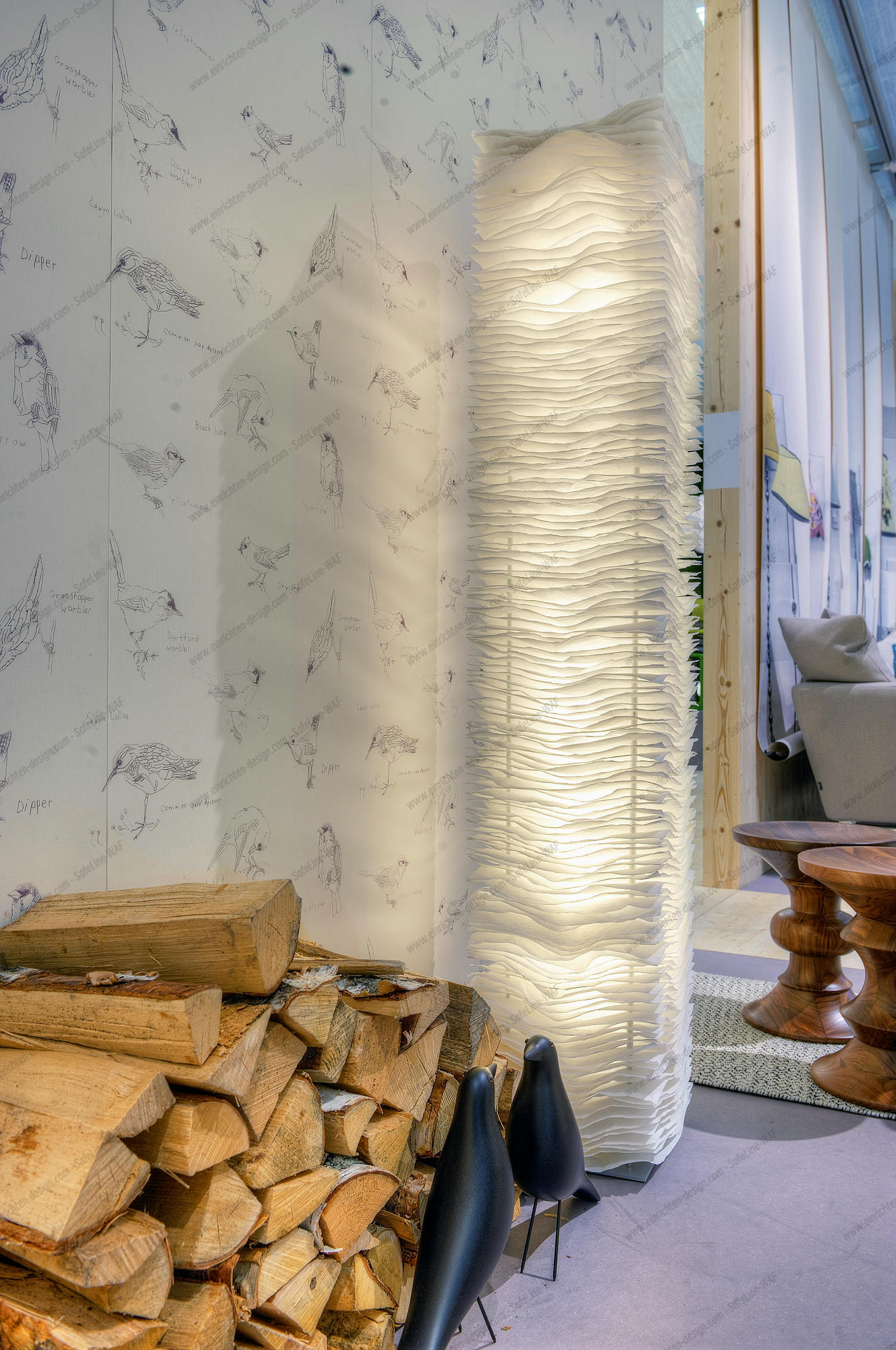 One by one Floor lamp Belux