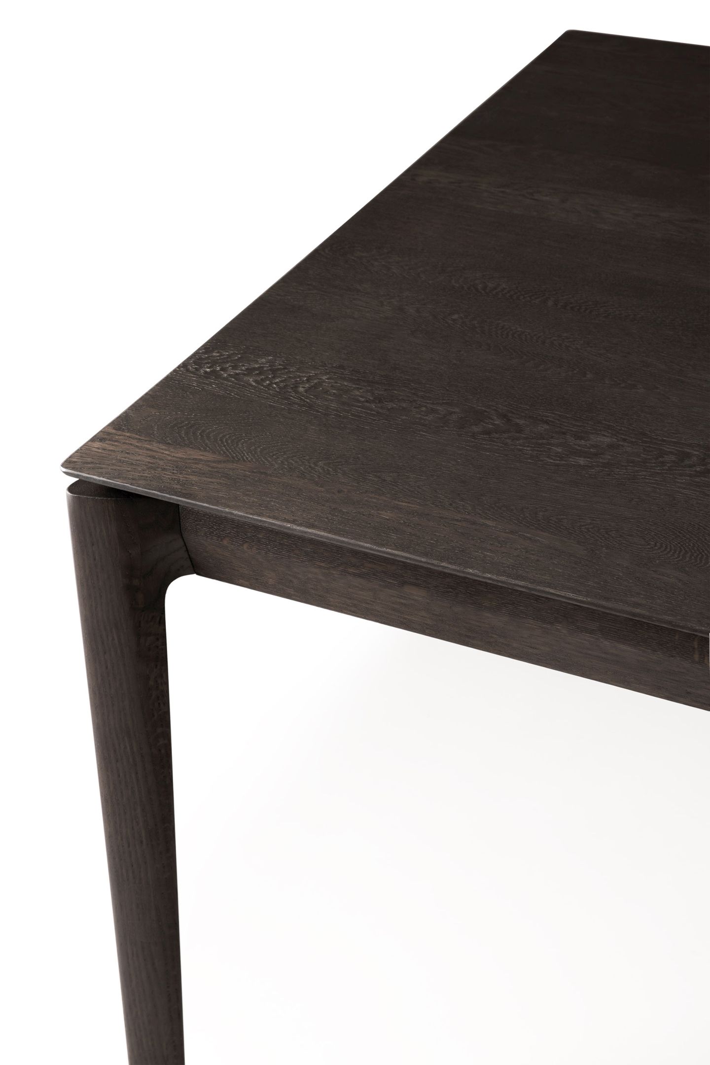 Bok table oak brown lacquered Ethnicraft