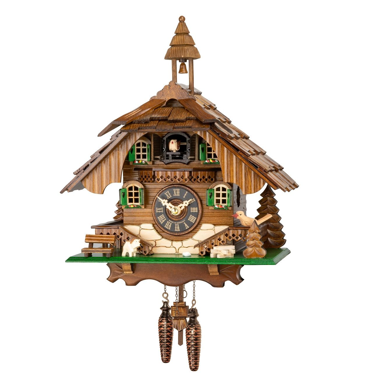 Quartz Cuckoo Clock Engstler