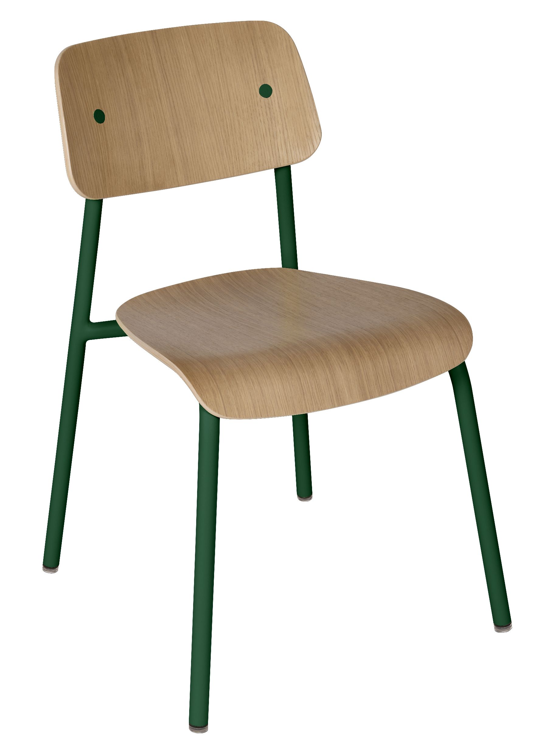 Study Chair Oak Chair Indoor Fermob