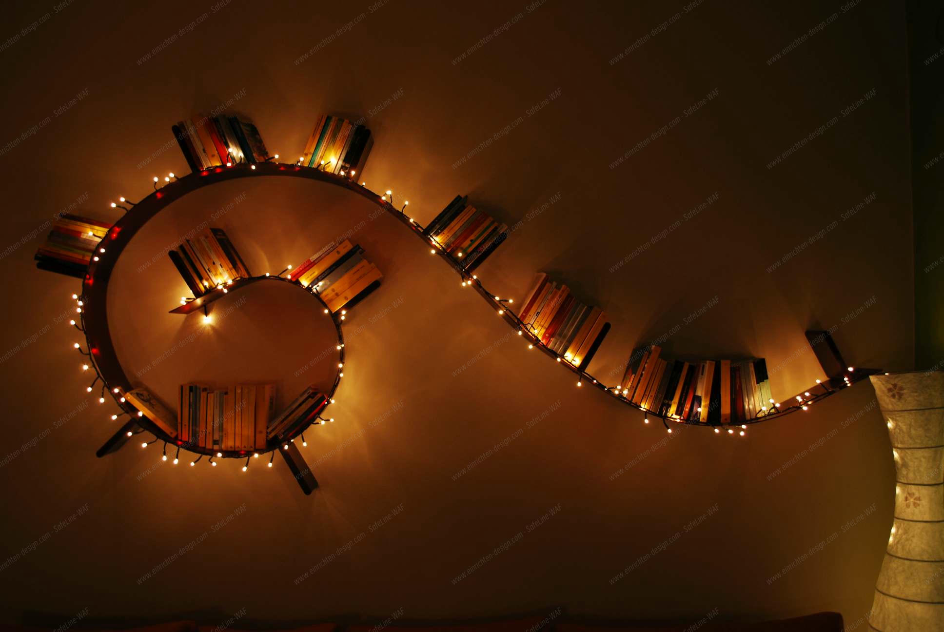 Bookworm Shelf Kartell