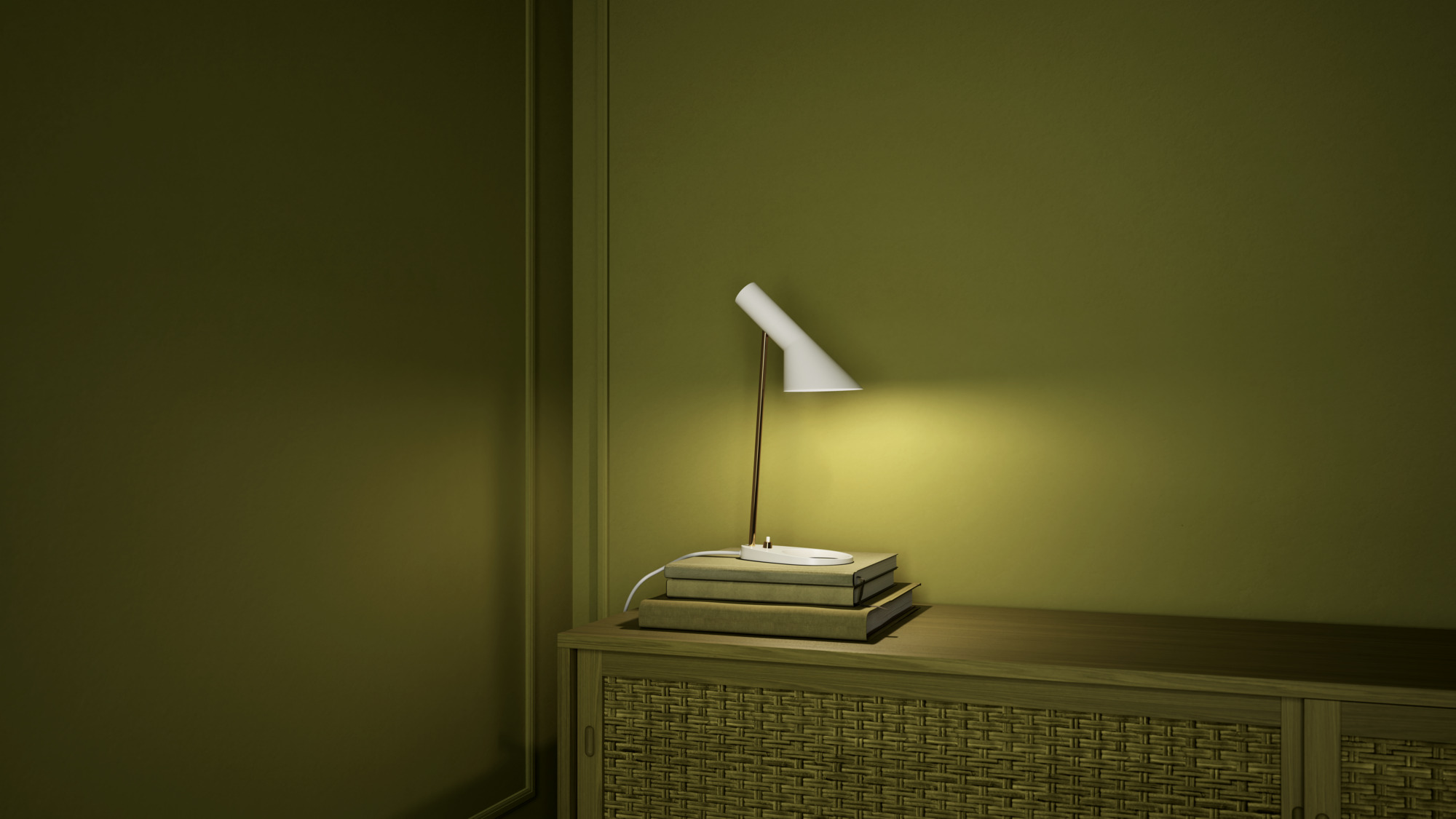 AJ Mini anniversary edition table lamp Louis Poulsen LIMITED EDITION