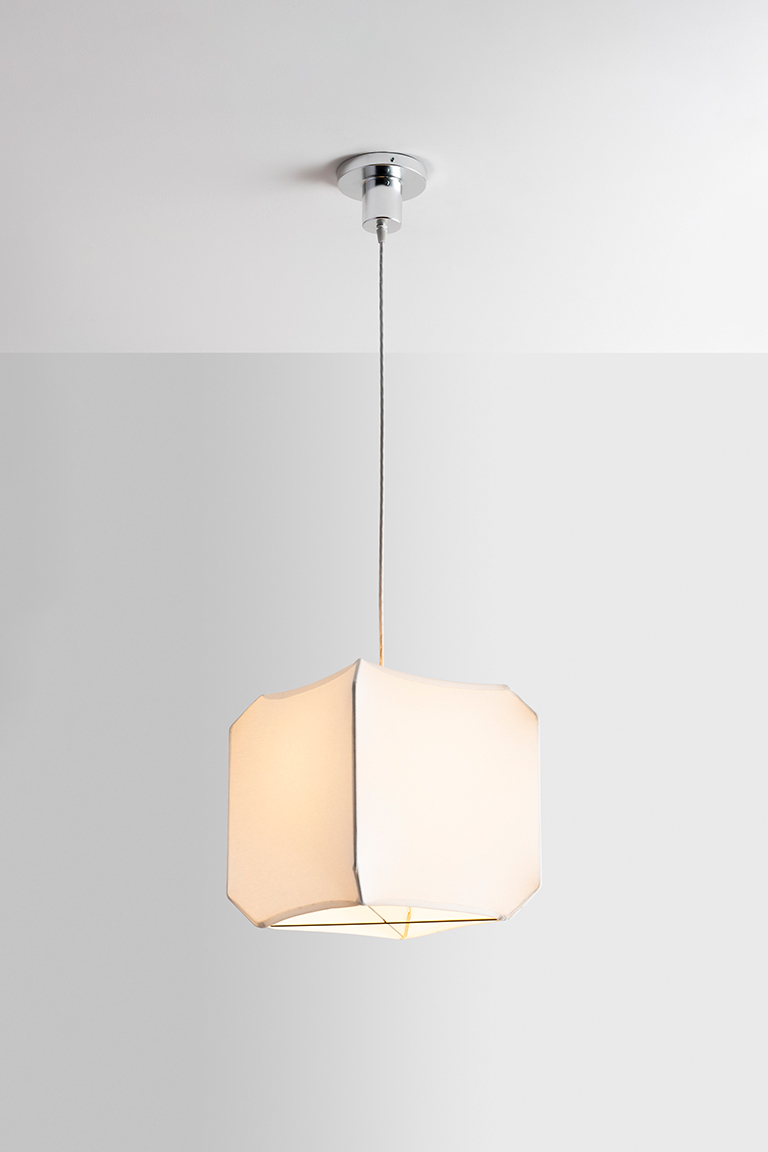 Bali Suspension lamp silver Artemide