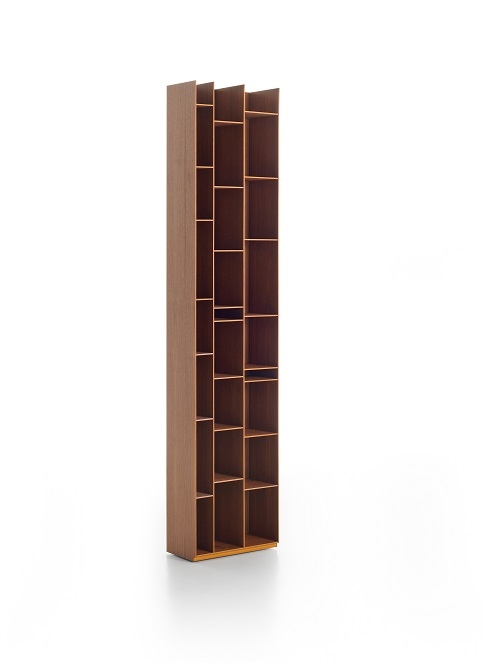 Random Wood Bookcase 3C MDF Italia