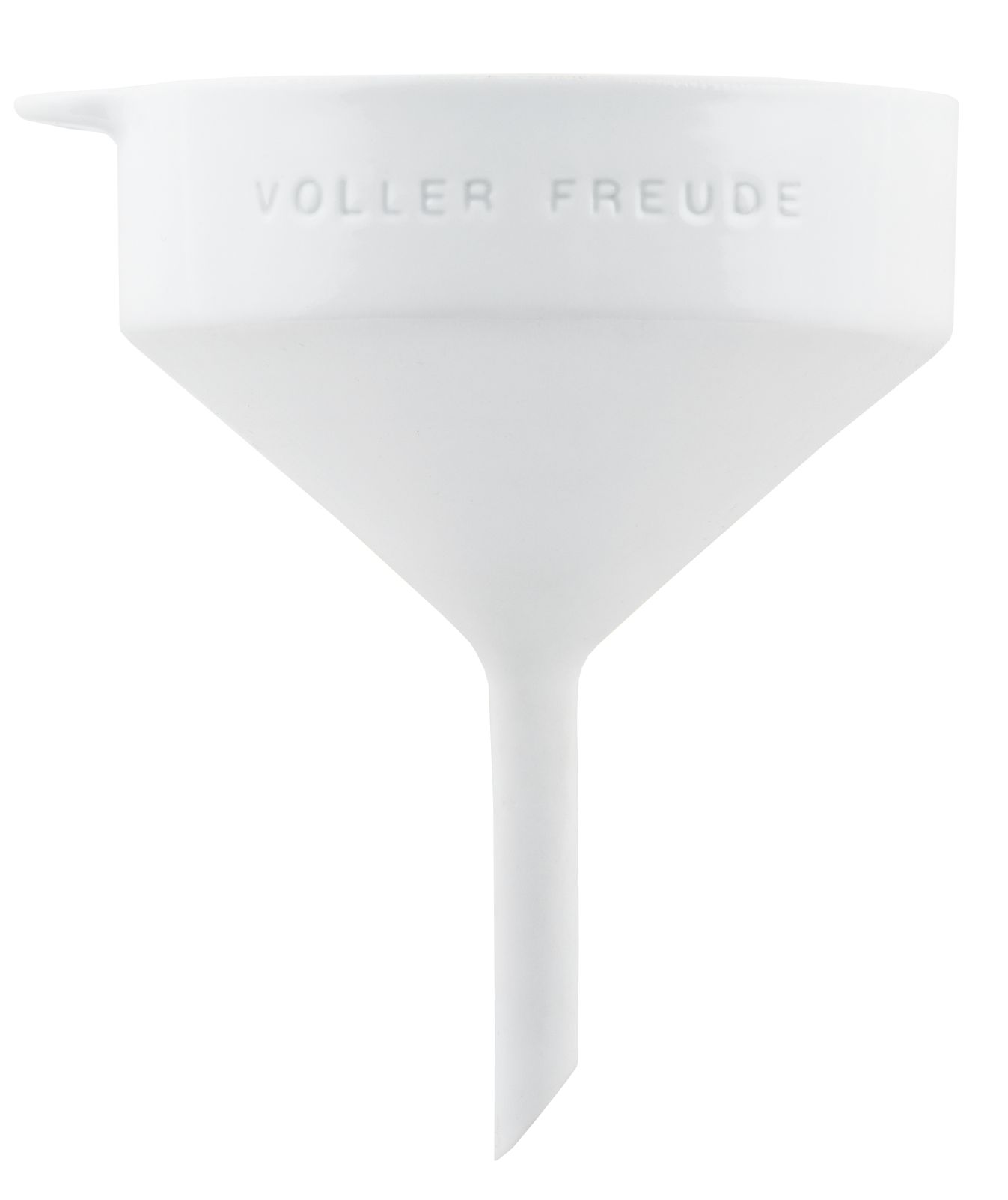 Dining funnel large Voller Freude Räder SINGLE PIECES