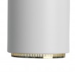 Steel white / Ring brass 
