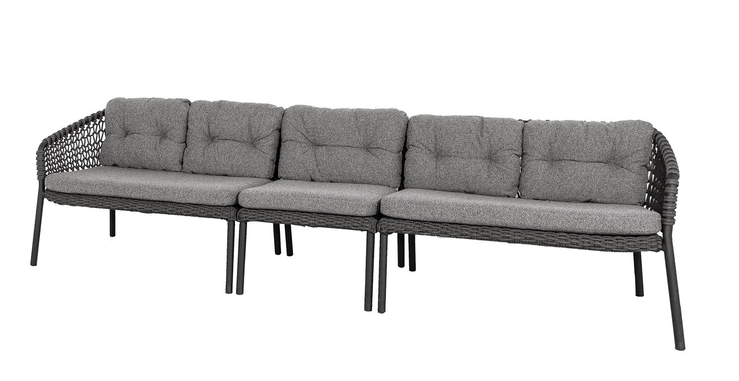 Ocean 2-seater sofa module right Sofa Outdoor Cane-Line