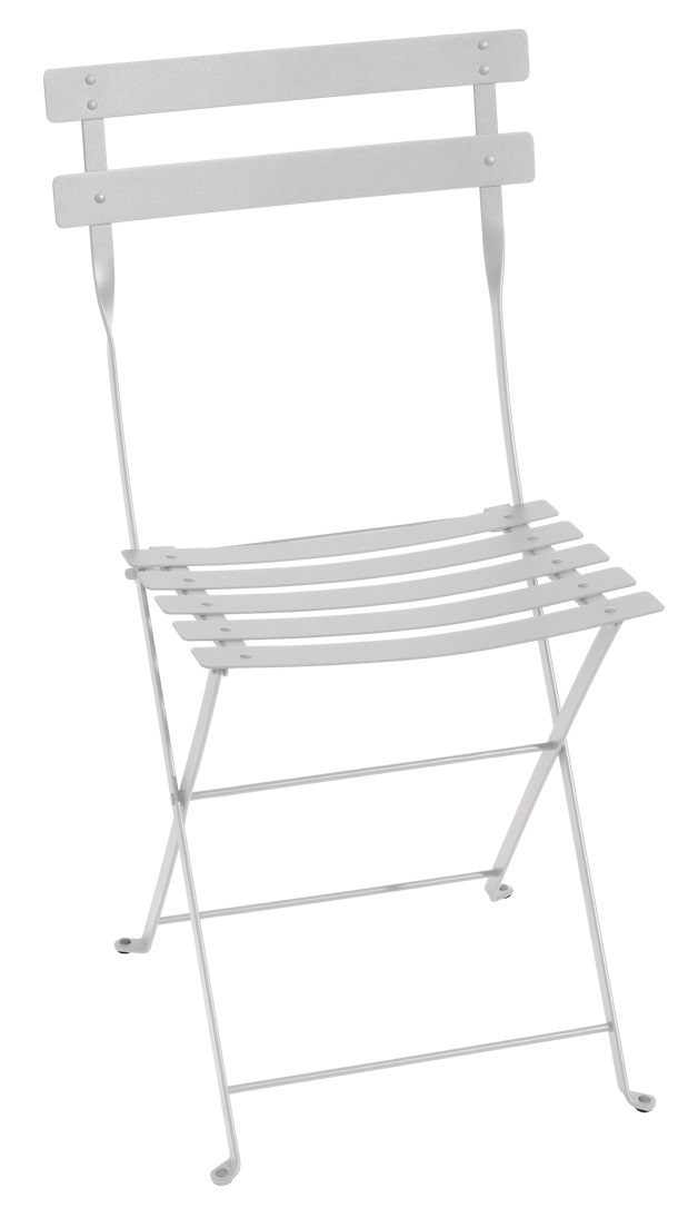 Bistro Outdoor Metal Chair Garden chair Fermob Poppy red Bistro Outdoor Metal Chair Garden chair Fermob Poppy red