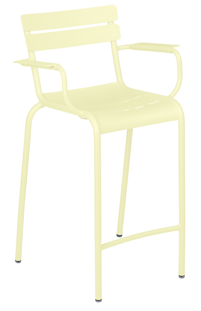 Luxembourg High Bridge Bar Stool Outdoor Fermob Luxembourg High Bridge Bar Stool Outdoor Fermob