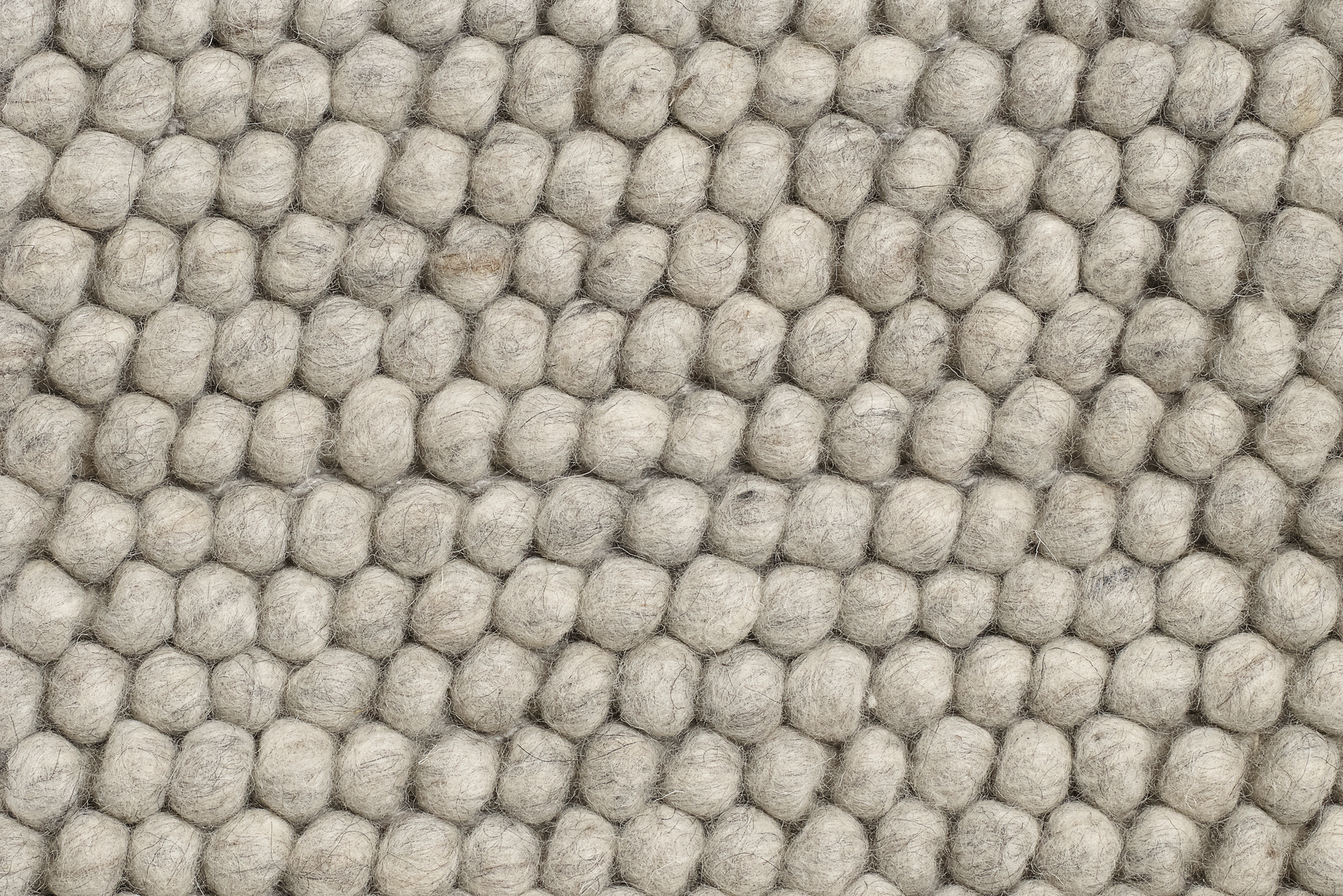 Peas Carpet L 140 x B 80 cm Soft grey Hay SINGLE PIECES