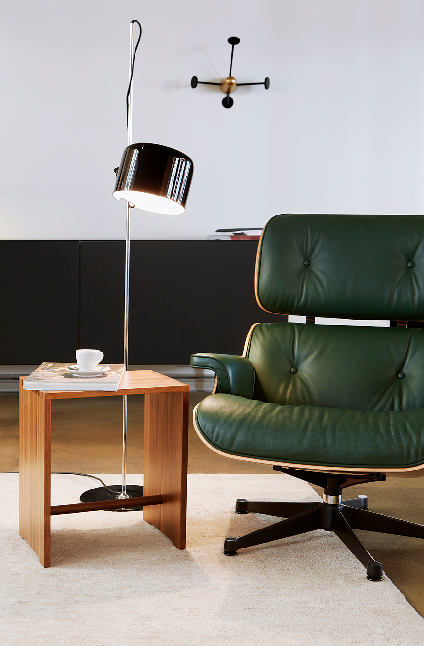 Ulmer Stool Max Bill Walnut wb form SINGLE PIECES