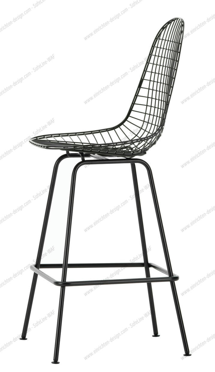 Eames Wire Bar Stool Medium Vitra