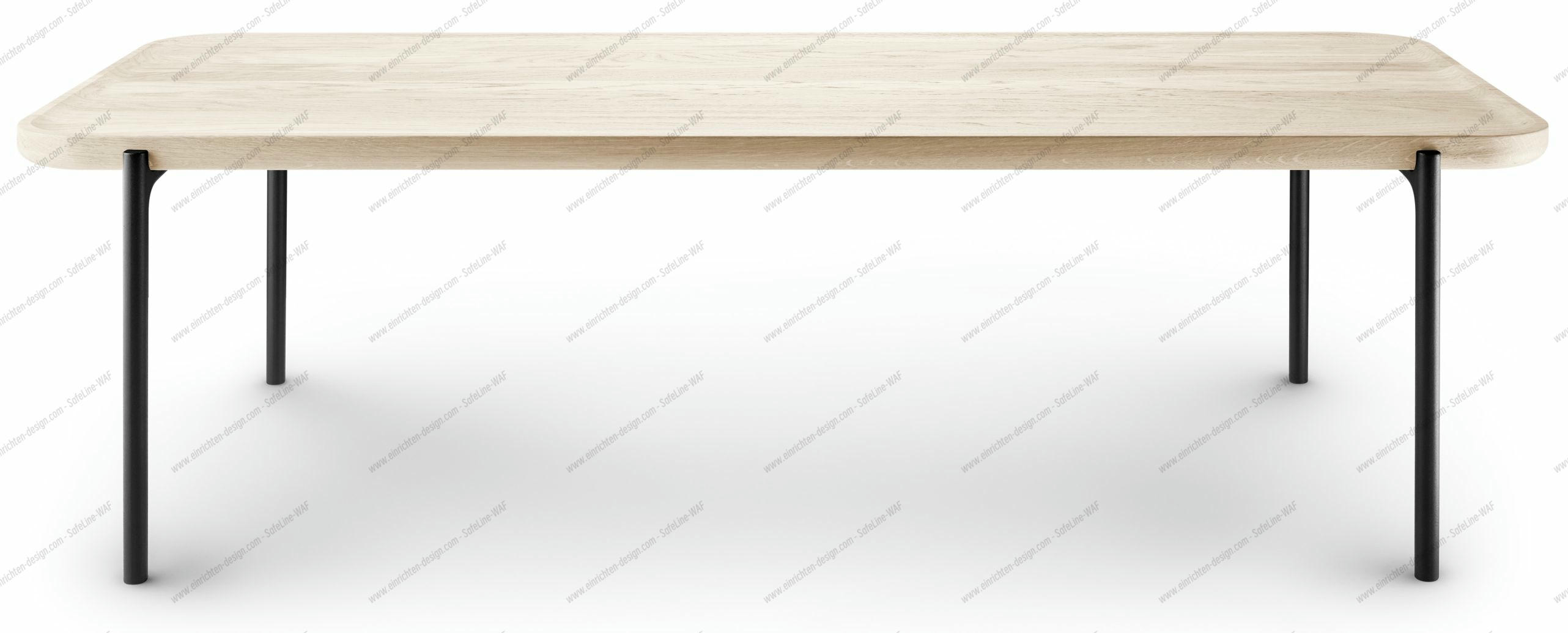 Savoye Table Oak Rectangular - White W 120 x H 35 cm Eva Solo