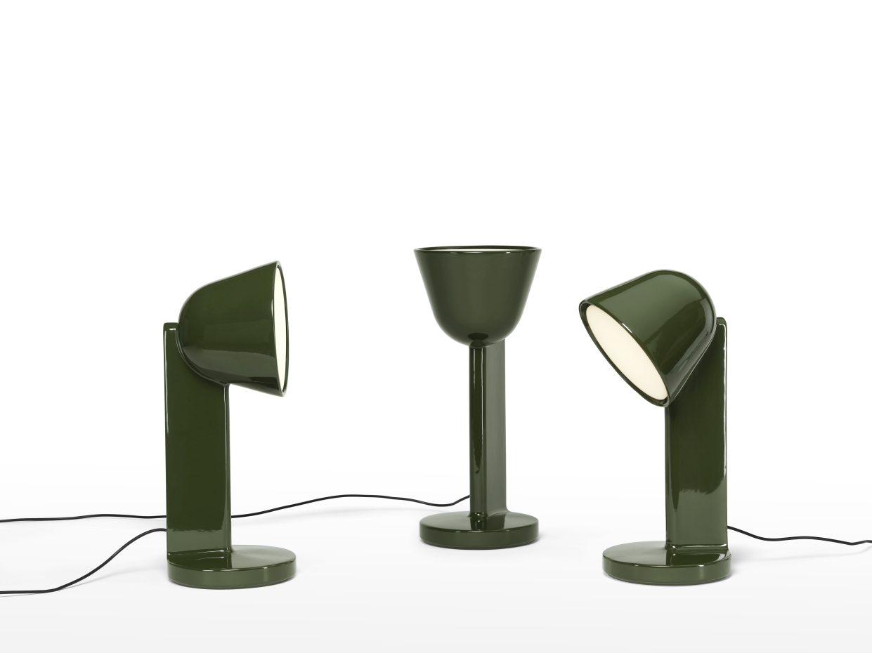 Céramique Down Table Lamp Flos table lamp  