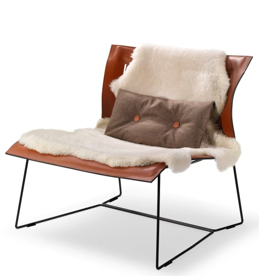 Cuoio Lounge Chair Walter Knoll