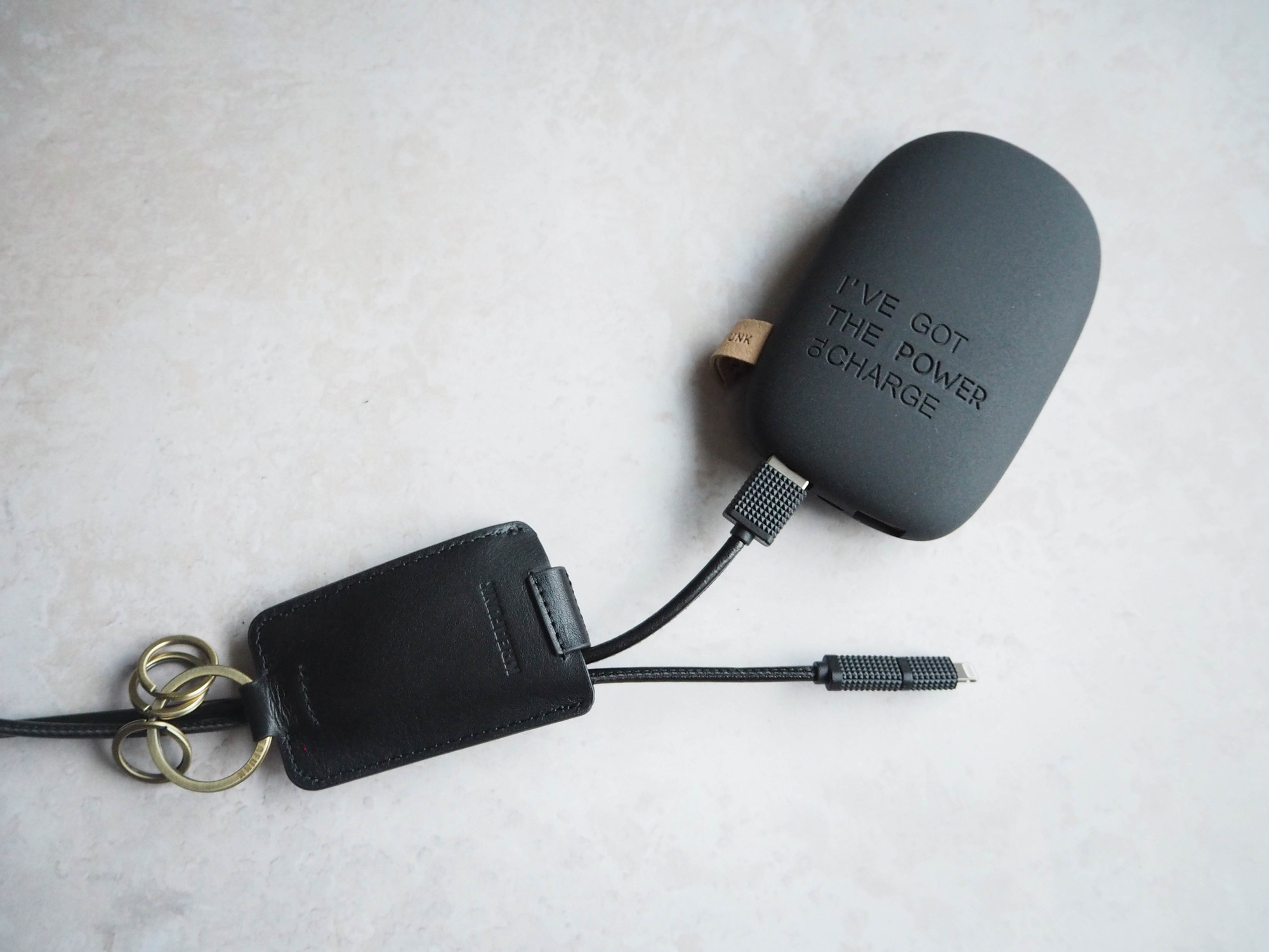 cCHAIN Key hanger with USB cable Kreafunk SINGLE PIECES
