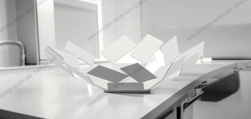 La Stanza Dello Scirocco basket bowl epoxy lacquered MT01 Alessi