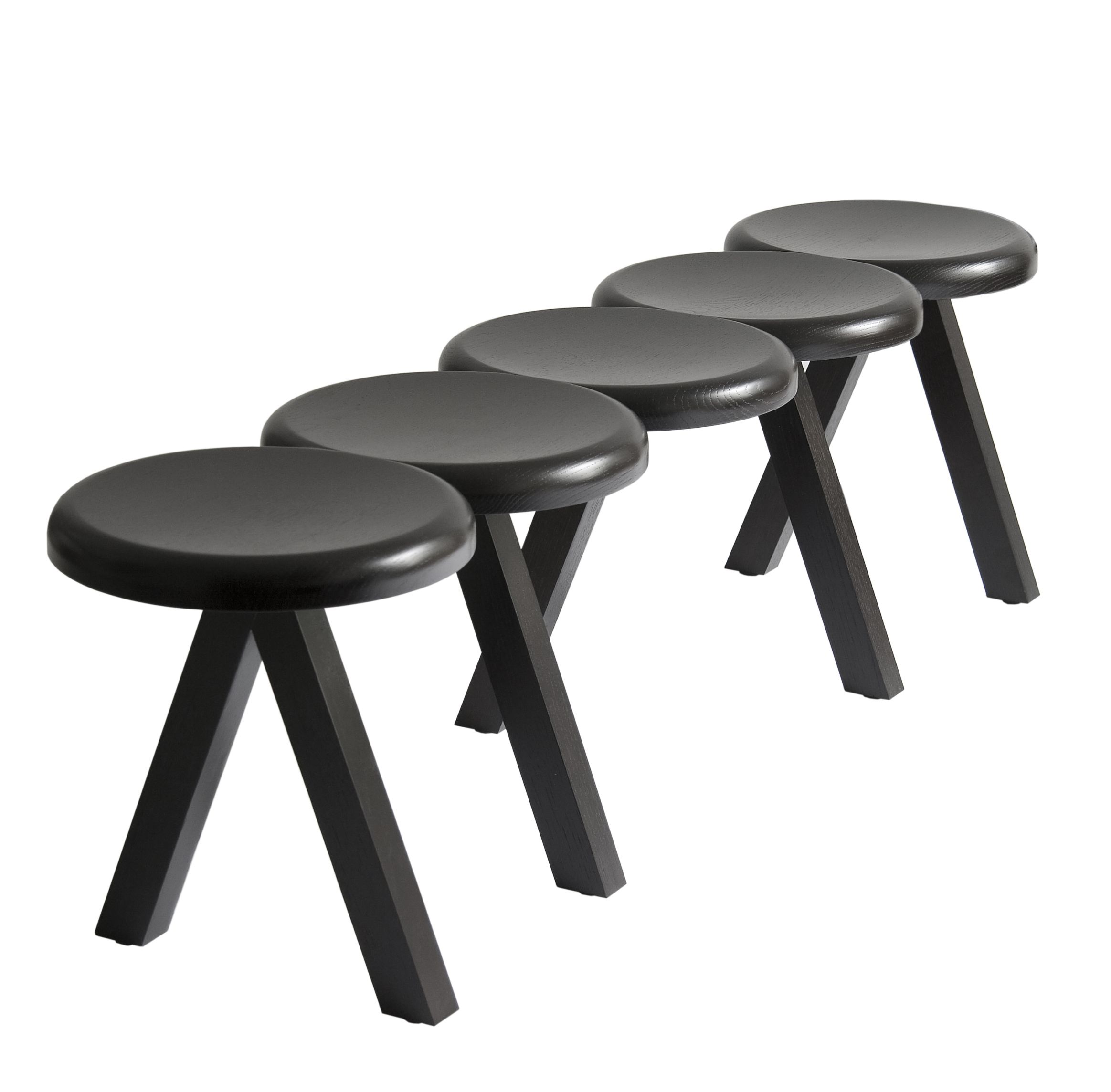 Millepiedi Bench Black Driade