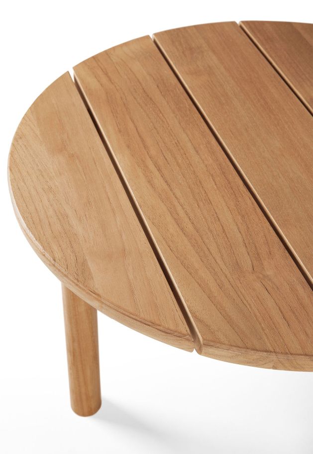 Quatro Outdoor Coffee Table Teak Ethnicraft