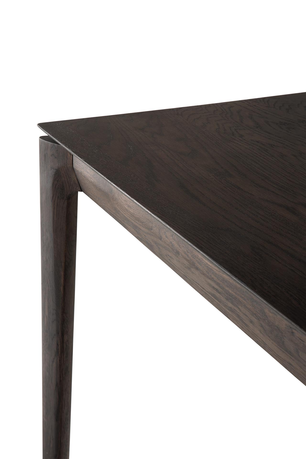 Bok Extendable dining table oak brown Ethnicraft