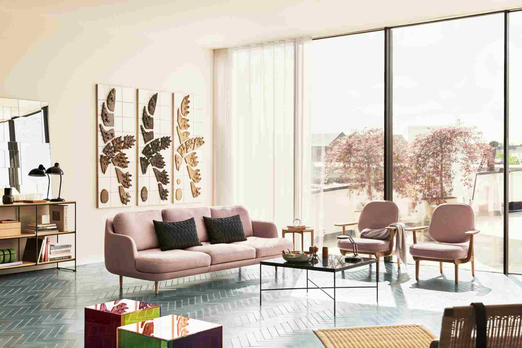 Lune 3- Seater Sofa Fritz Hansen
