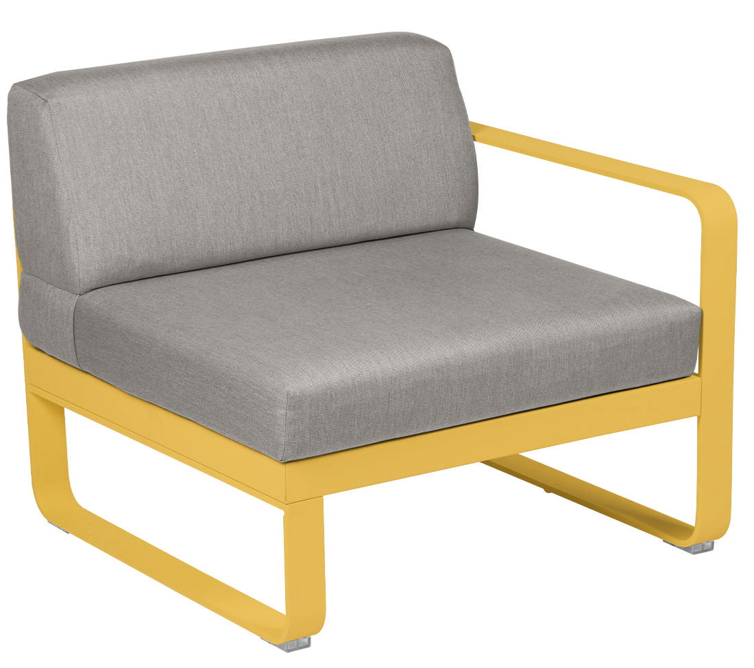 Bellevie 1-Seater Module Right Sofa Outdoor Fermob   