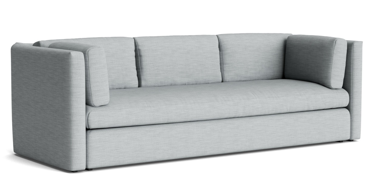 Hackney Sofa 3-seater Hay
