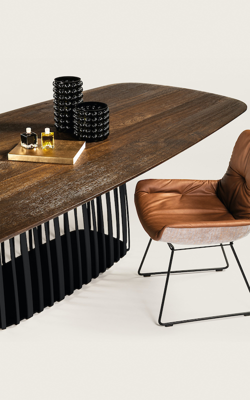 BC 07 Basket Table Boat-Shaped Janua