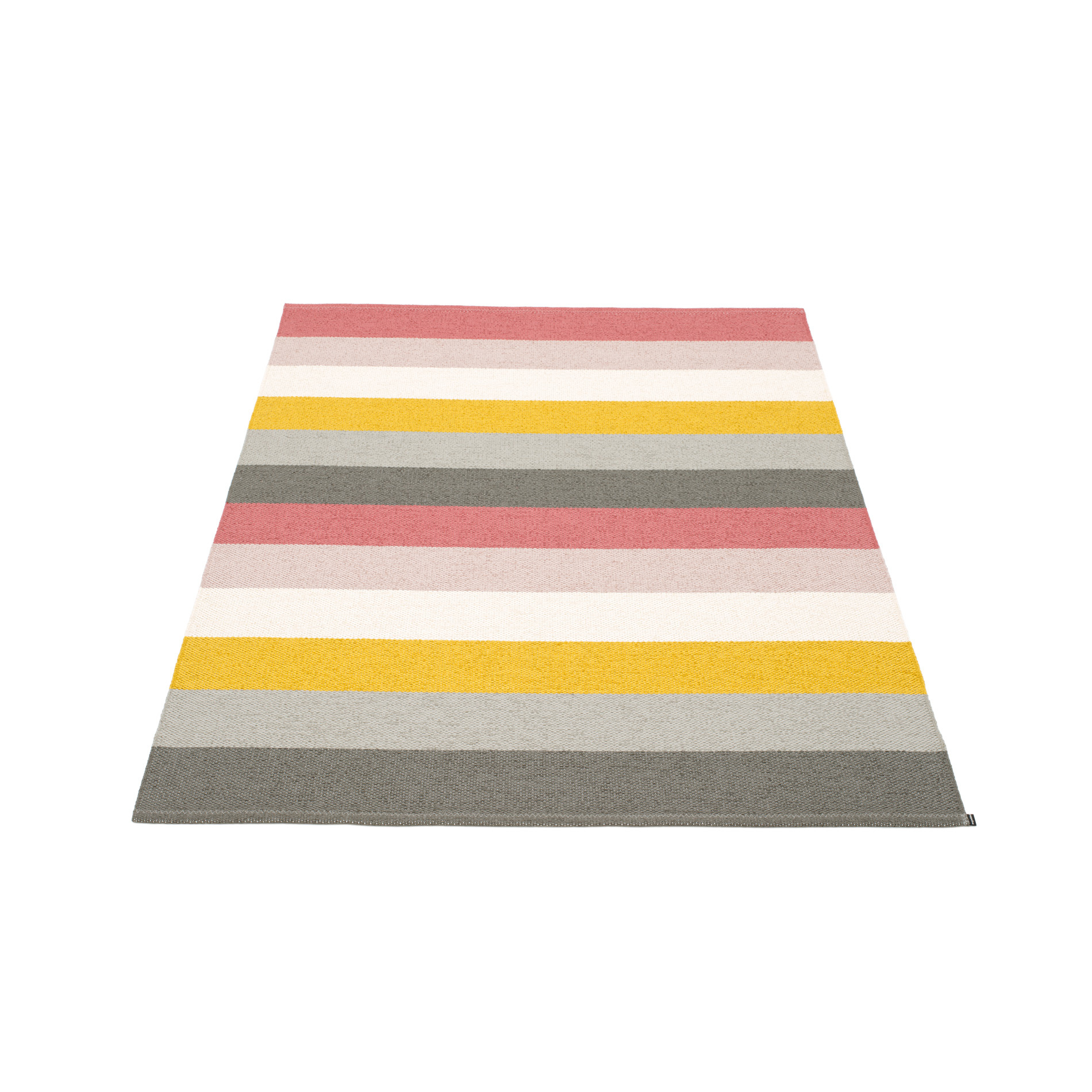 Molly Plastic Carpet 140x200 cm Pappelina Moor