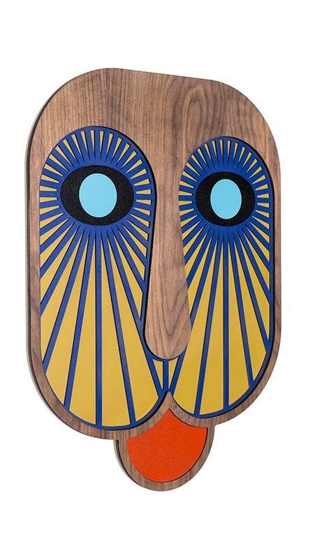 Modern African Mask #6 Wall Decoration Umasqu SINGLE PIECES