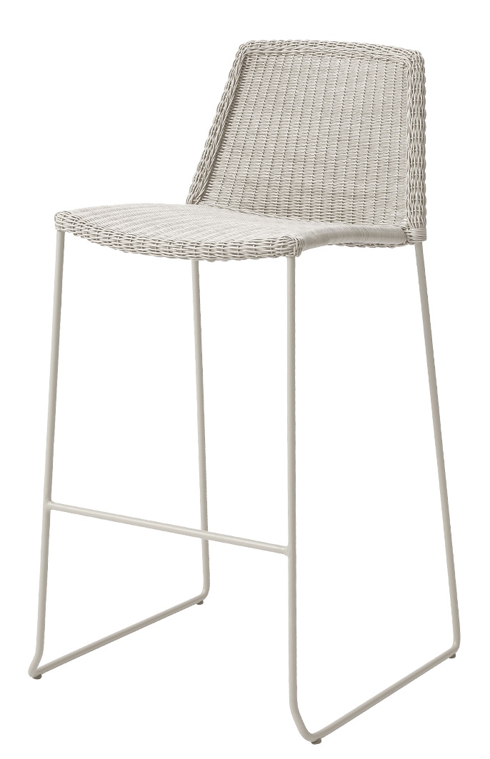Breeze outdoor bar stool Cane-Line Sand