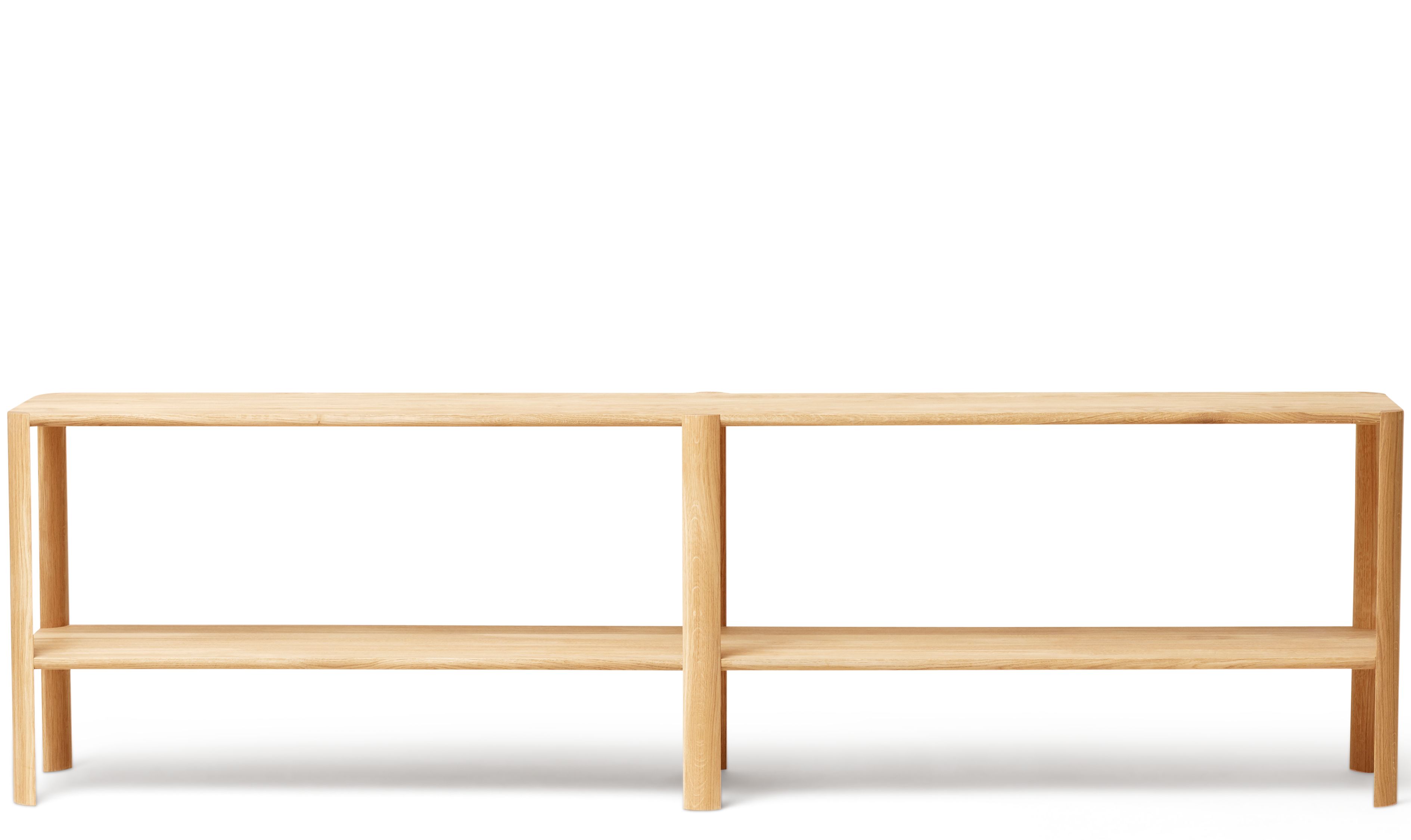Leaf Shelf 2x2 Oak oiled Form & Refine