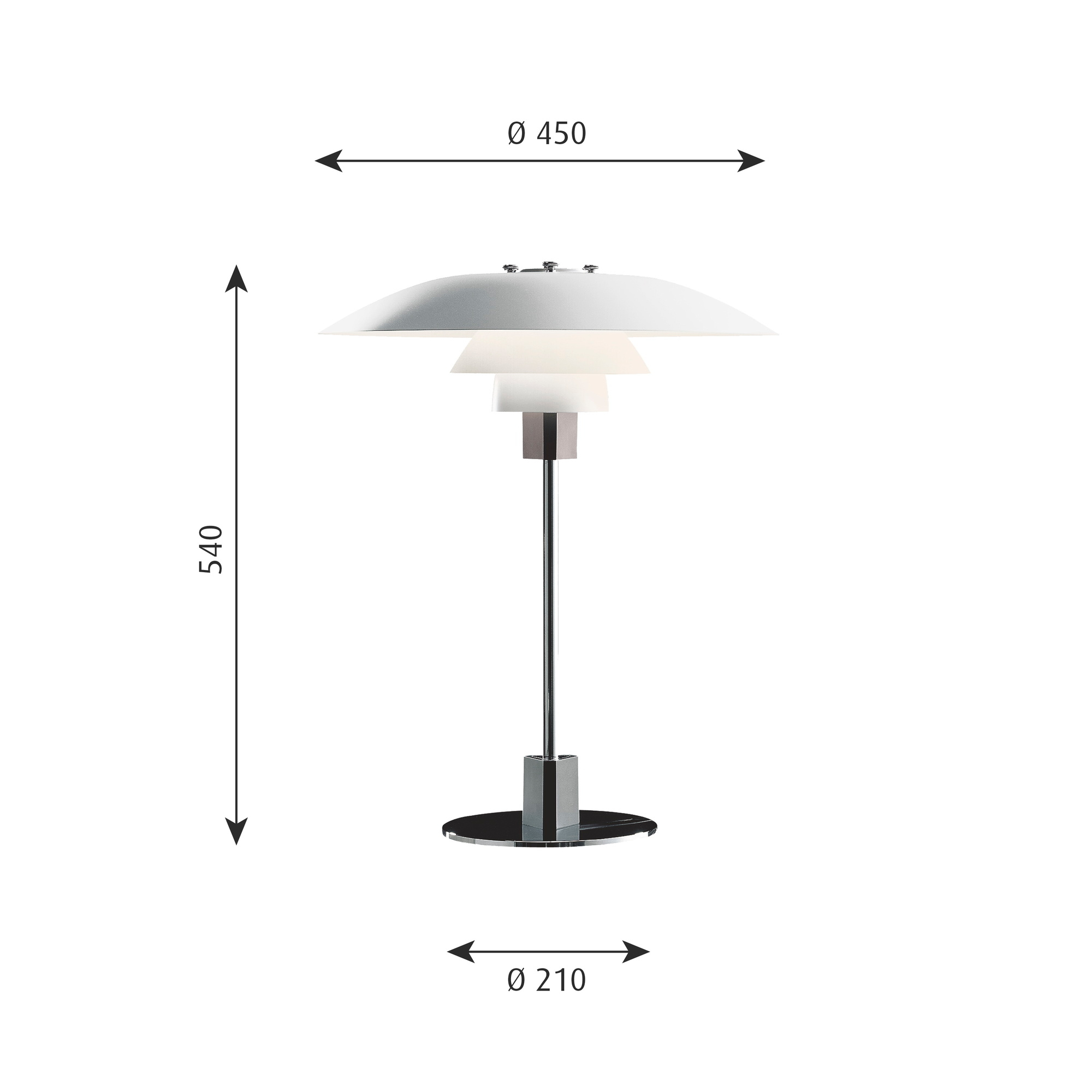 PH 4/3 Table lamp Louis Poulsen