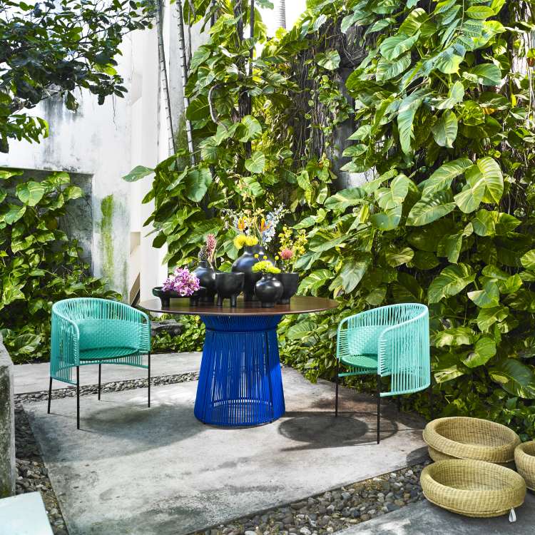 Caribe Dining Table Outdoor ames  