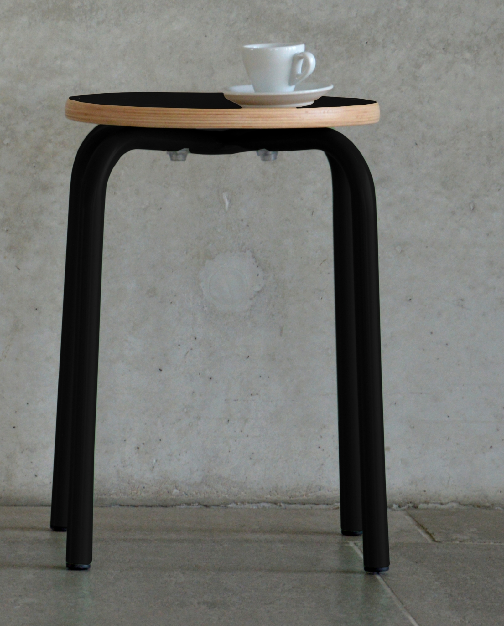 Paris Stool White Jan Kurtz