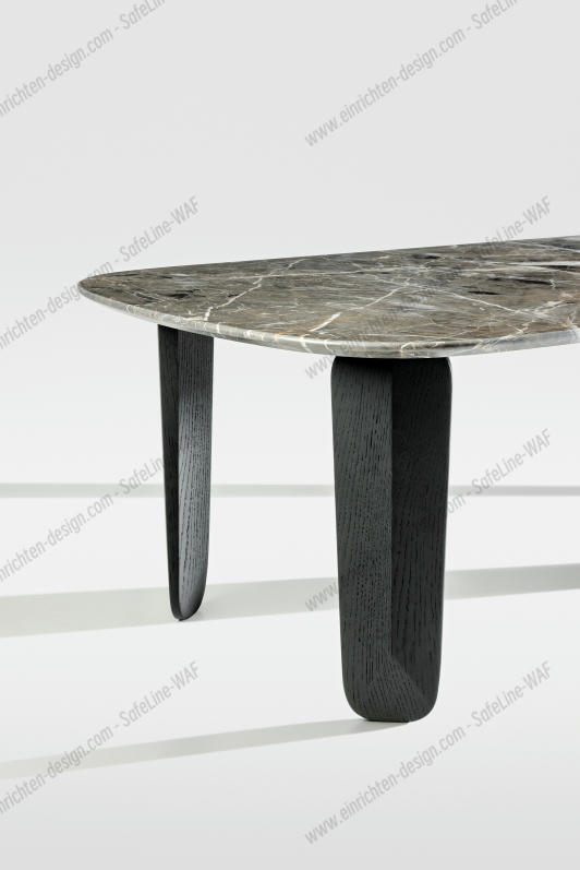 Kuyu Marble Rectangular Marble Coffee Table Rectangular Zeitraum
