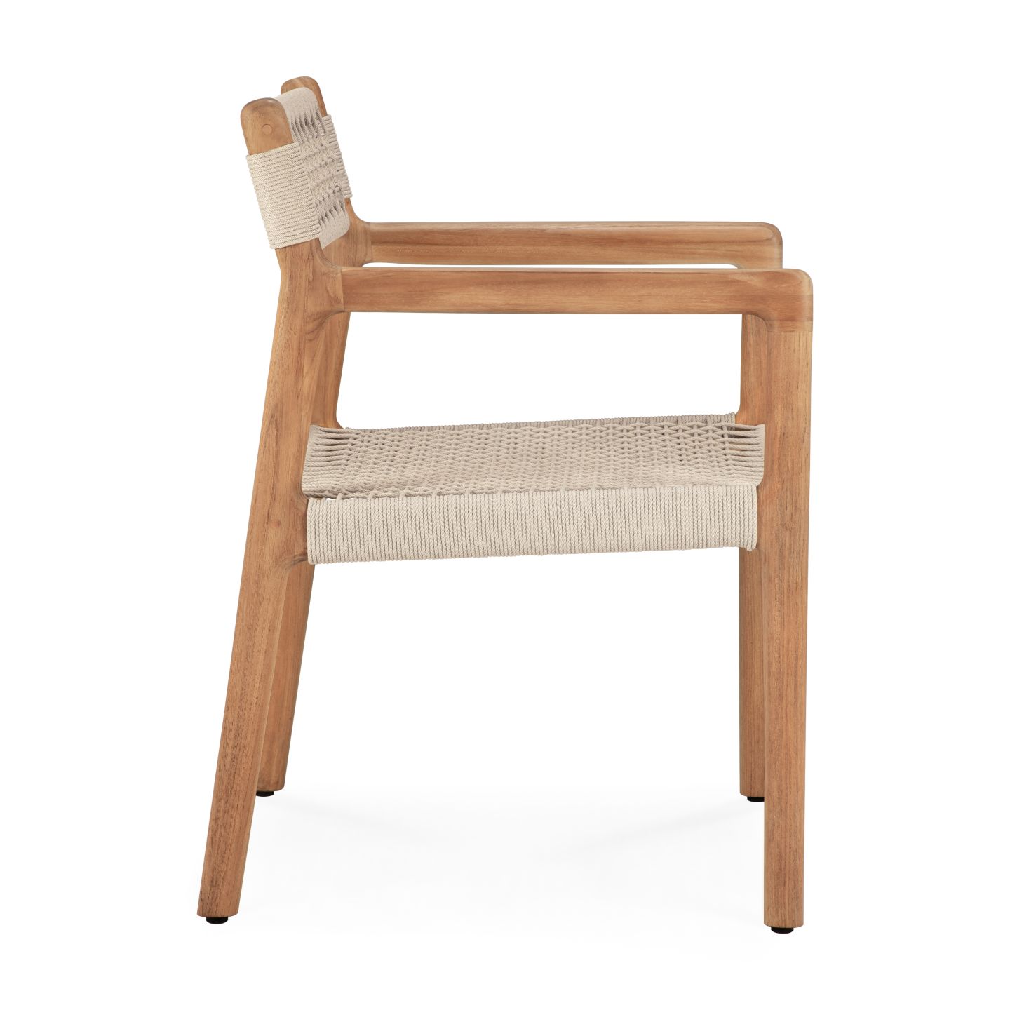 Jack Woven Outdoor Chair Teak Ethnicraft