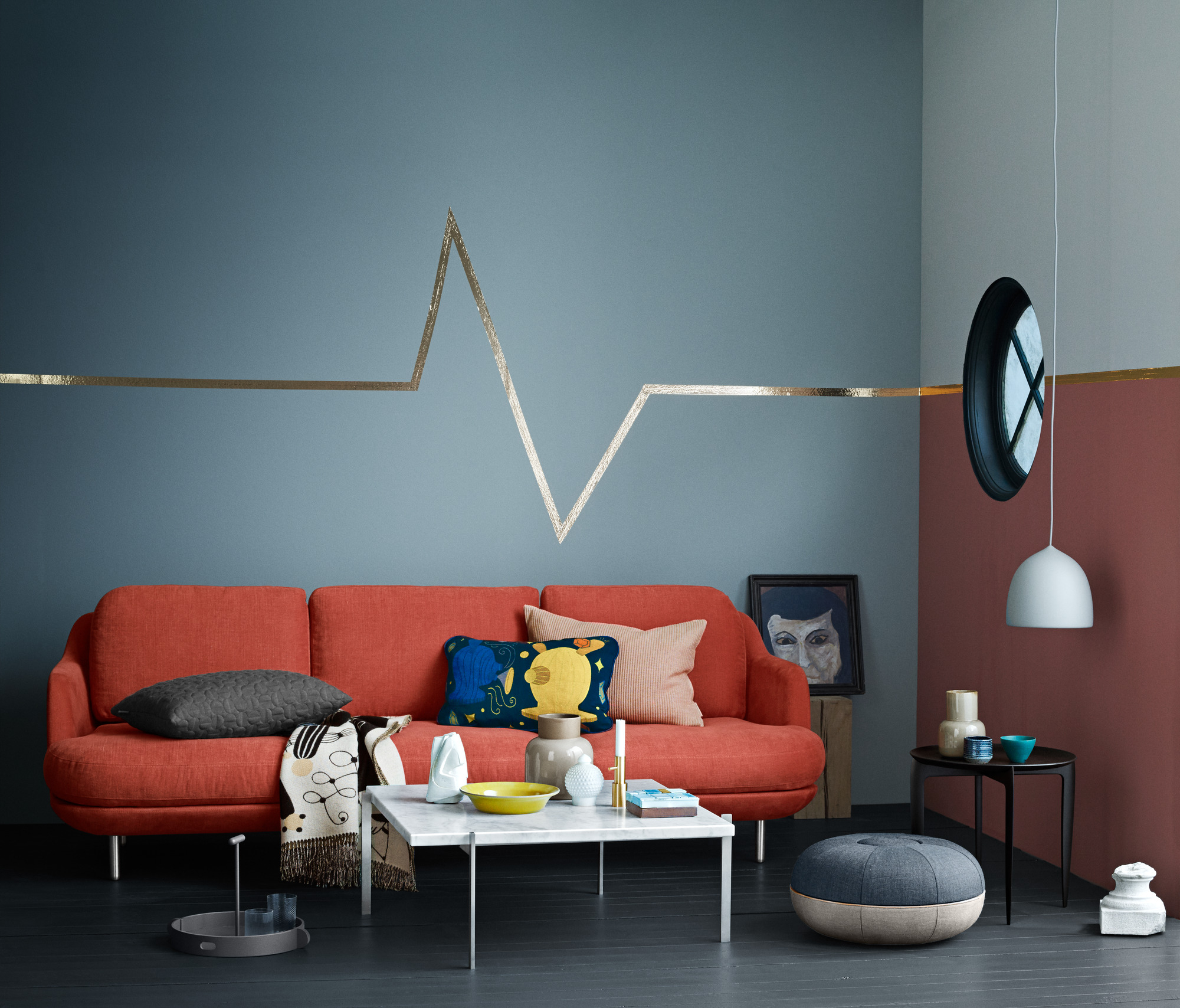 Suspence P1 Pendant Lamp Fritz Hansen White