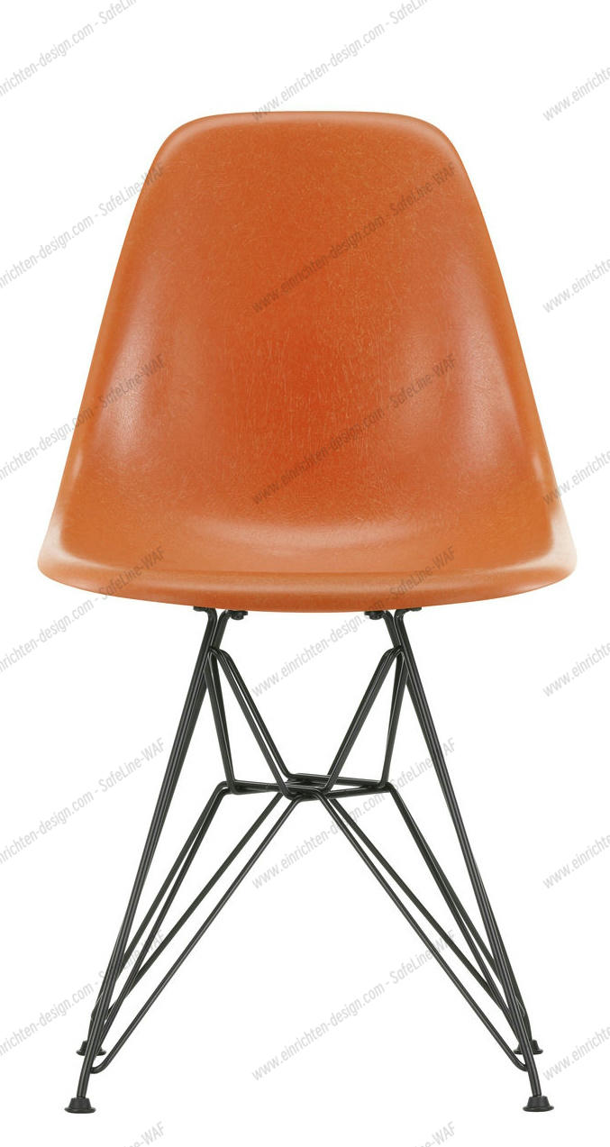 Eames Fibreglass Chair DSR Chair Vitra