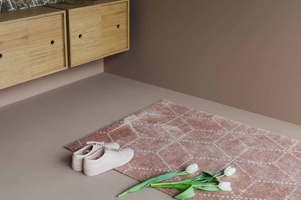 Hagl Indoor / Outdoor Doormat 60x85 cm / BLACK Heymat SINGLE PIECES