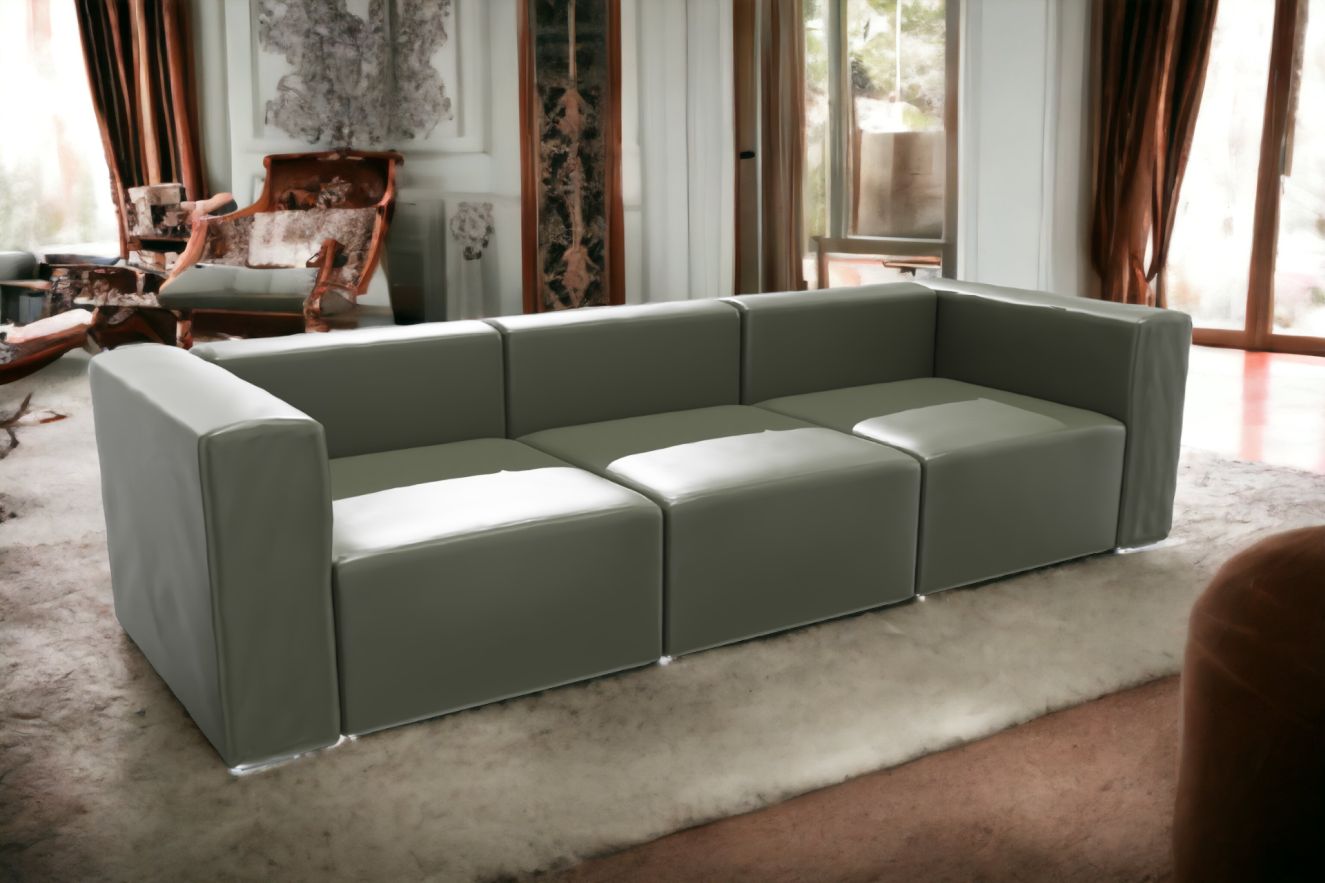 Mags 3-Seater Sofa Combination 1 / 268 cm Hay
