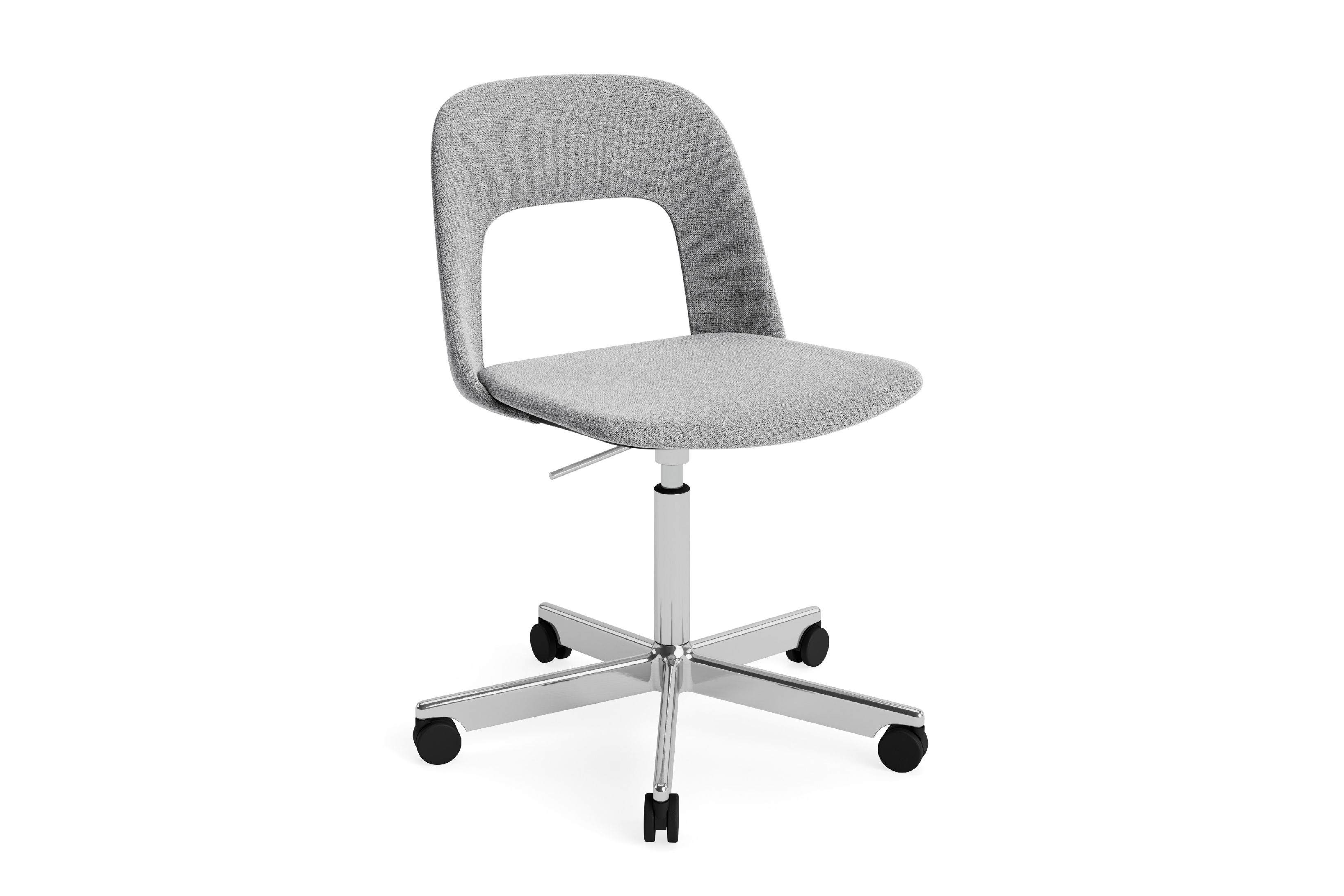 Layout Side Chair 144 5-star swivel base chair Hay 
