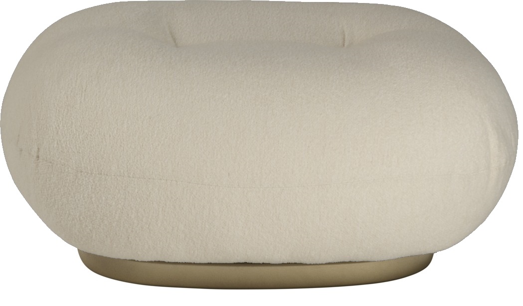 Pacha Ottoman Harp 24 Ivory / Pearl gold Without swivel base Gubi